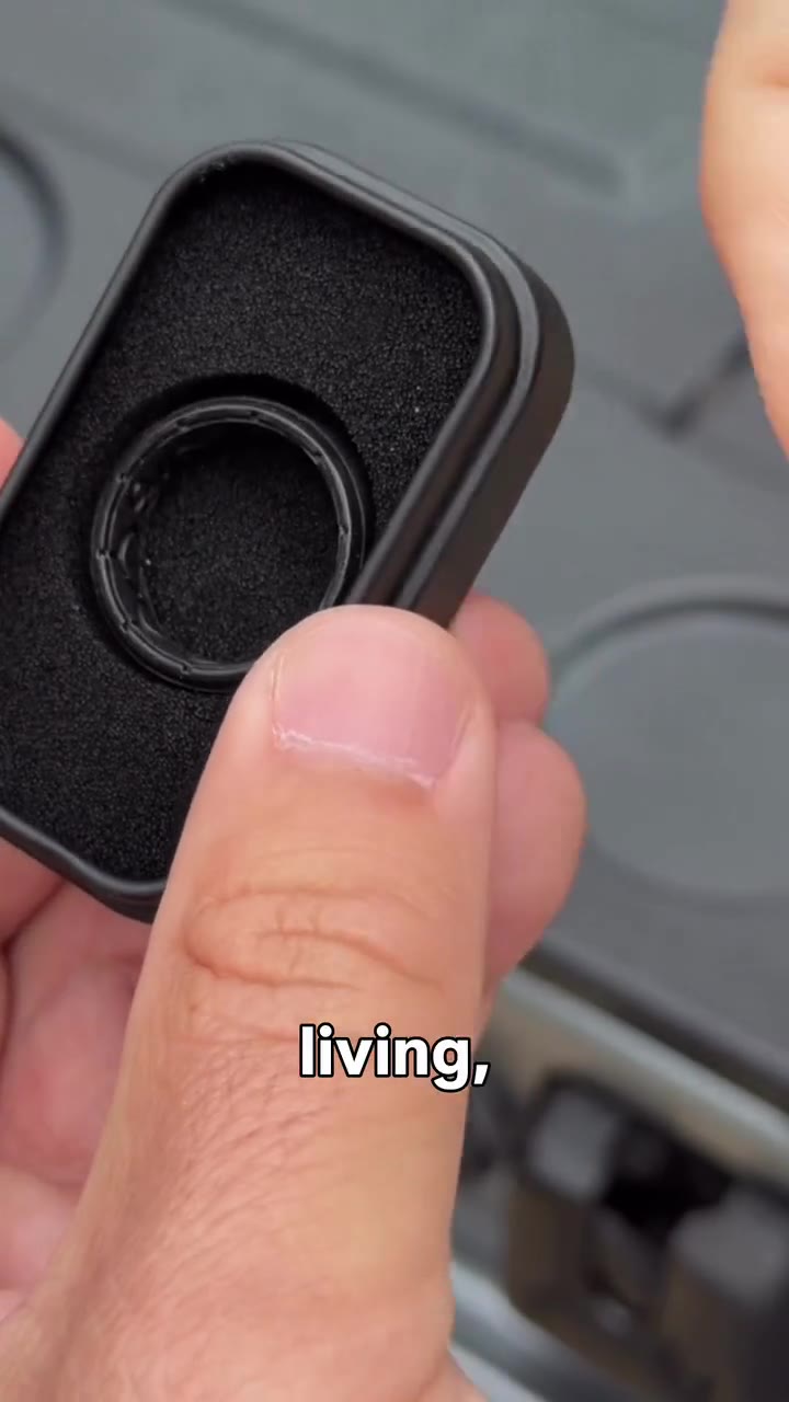 Groove Life Edge Silicone Ring demo poster